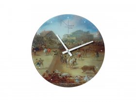 Часы интерьерные NT525 GOYA в Ленинском - leninskij.mebel-nsk.ru | фото