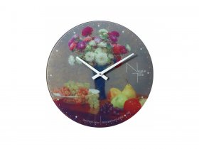 Часы интерьерные NT528 FANTIN-LATOUR в Ленинском - leninskij.mebel-nsk.ru | фото