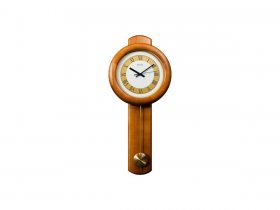 Часы настенные с маятником ДС-1МБ27-803 в Ленинском - leninskij.mebel-nsk.ru | фото