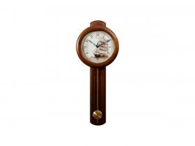 Часы настенные с маятником ДС-2МБ23-478 в Ленинском - leninskij.mebel-nsk.ru | фото