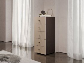 Комод 5 ящ. Гиза в Ленинском - leninskij.mebel-nsk.ru | фото