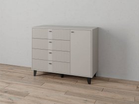 Комод «Катрин-13» (кашемир/сантьяго софт) в Ленинском - leninskij.mebel-nsk.ru | фото