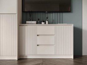 Комод КМ-003 Мирен (кашемир/матовая моно керамика) в Ленинском - leninskij.mebel-nsk.ru | фото