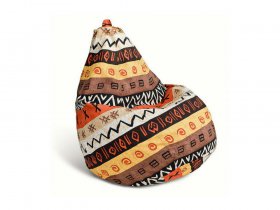 Кресло-мешок Африка в Ленинском - leninskij.mebel-nsk.ru | фото