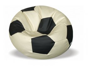 Кресло-мяч Футбол, иск.кожа в Ленинском - leninskij.mebel-nsk.ru | фото