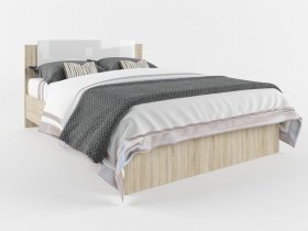 Кровать двухспальная Софи СКР1400 в Ленинском - leninskij.mebel-nsk.ru | фото