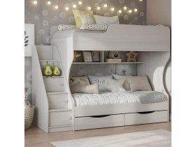 Кровать двухъярусная Каприз-22 КПР.22 в Ленинском - leninskij.mebel-nsk.ru | фото