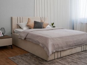 Кровать двуспальная 1,8м с подъем. мех. Леванте в Ленинском - leninskij.mebel-nsk.ru | фото