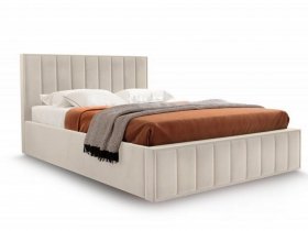 Кровать мягкая 1,8 Вена стандарт, вар.2 в Ленинском - leninskij.mebel-nsk.ru | фото