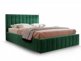 Кровать мягкая 1,8 Вена стандарт, вар.1 в Ленинском - leninskij.mebel-nsk.ru | фото