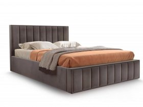 Кровать мягкая 1,8 Вена стандарт, вар.3 в Ленинском - leninskij.mebel-nsk.ru | фото