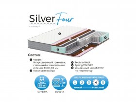 Матрас Silver Four в Ленинском - leninskij.mebel-nsk.ru | фото