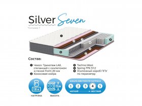 Матрас Silver Seven в Ленинском - leninskij.mebel-nsk.ru | фото