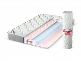 Матрас в скрутке Тriumf Roll в Ленинском - leninskij.mebel-nsk.ru | фото