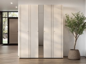 Модульная прихожая Одетта (дуб эндгрей/меланж) в Ленинском - leninskij.mebel-nsk.ru | фото