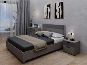 Модульная спальня Лион в Ленинском - leninskij.mebel-nsk.ru | фото