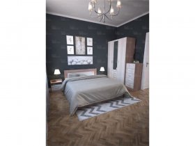 Модульная спальня Лира в Ленинском - leninskij.mebel-nsk.ru | фото