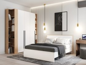 Модульная спальня Ренн в Ленинском - leninskij.mebel-nsk.ru | фото