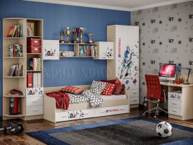 Модульная спальня Вега NEW Boy в Ленинском - leninskij.mebel-nsk.ru | фото