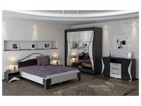 Модульная спальня Верона (Линаура) в Ленинском - leninskij.mebel-nsk.ru | фото