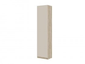 Шкаф Бостон ШК-003 (дуб крафт серый/кашемир) в Ленинском - leninskij.mebel-nsk.ru | фото