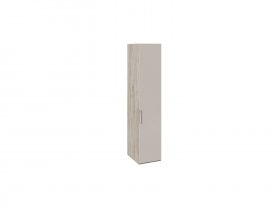 Шкаф для белья с 1 глухой дверью Эмбер СМ-348.07.001 в Ленинском - leninskij.mebel-nsk.ru | фото