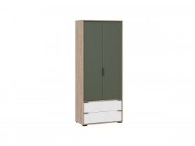 Шкаф для одежды комбинированный «Лео» ТД-410.07.22 в Ленинском - leninskij.mebel-nsk.ru | фото