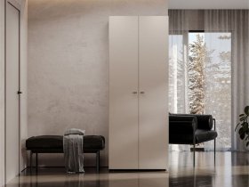 Шкаф двухстворчатый Гиза в Ленинском - leninskij.mebel-nsk.ru | фото