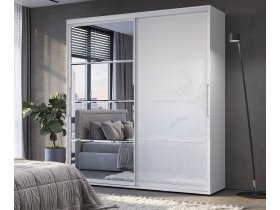 Шкаф-купе Крафт-6 2,0м (белый) в Ленинском - leninskij.mebel-nsk.ru | фото