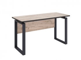Стол офисный Ст077.0_100 Гермес лофт (дуб крафт серый) в Ленинском - leninskij.mebel-nsk.ru | фото