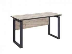Стол офисный Ст077.0_120 Гермес лофт (дуб крафт серый) в Ленинском - leninskij.mebel-nsk.ru | фото