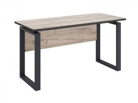 Стол офисный Ст077.0_140 Гермес лофт (дуб крафт серый) в Ленинском - leninskij.mebel-nsk.ru | фото