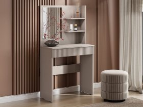 Стол туалетный Эккервуд (меланж) в Ленинском - leninskij.mebel-nsk.ru | фото