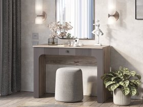 Стол туалетный СТ-02 Кассандра (дуб смоки/MF14) в Ленинском - leninskij.mebel-nsk.ru | фото
